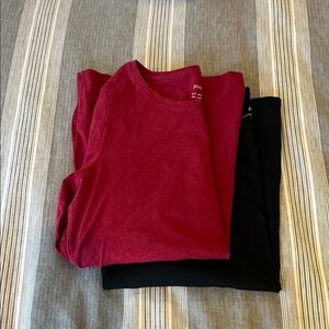 Set of J. Jill Long Sleeve Tops